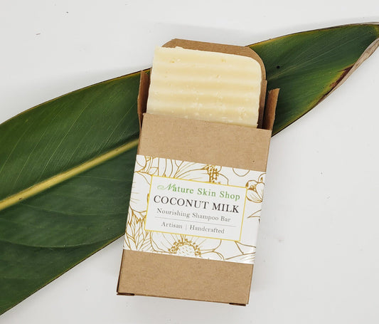 Coconut Milk Shampoo Bar-0
